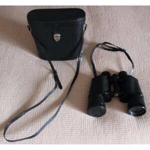 Vintage Binoculars International Coated Optics 10 X 50mm  Field 5 NBT 3360°